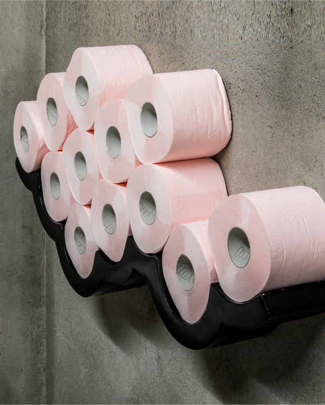 Light Pink Toilet Paper Jumbo Pack, Renova