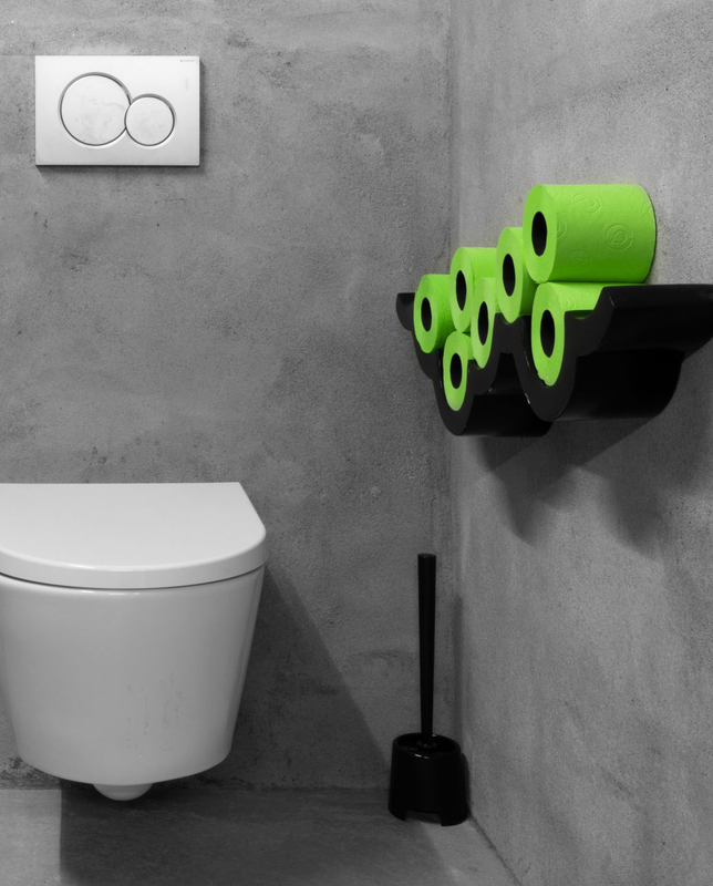 Papier de toilette lavable : un produit vert qui fait jaser