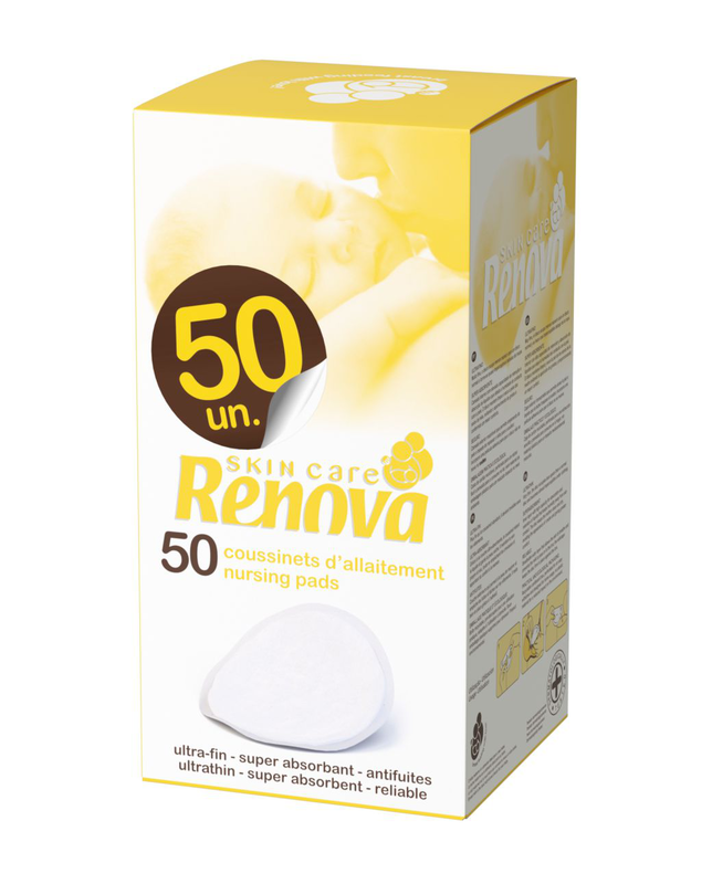 RENOVA, Discos de Lactancia Renova Skin Care.