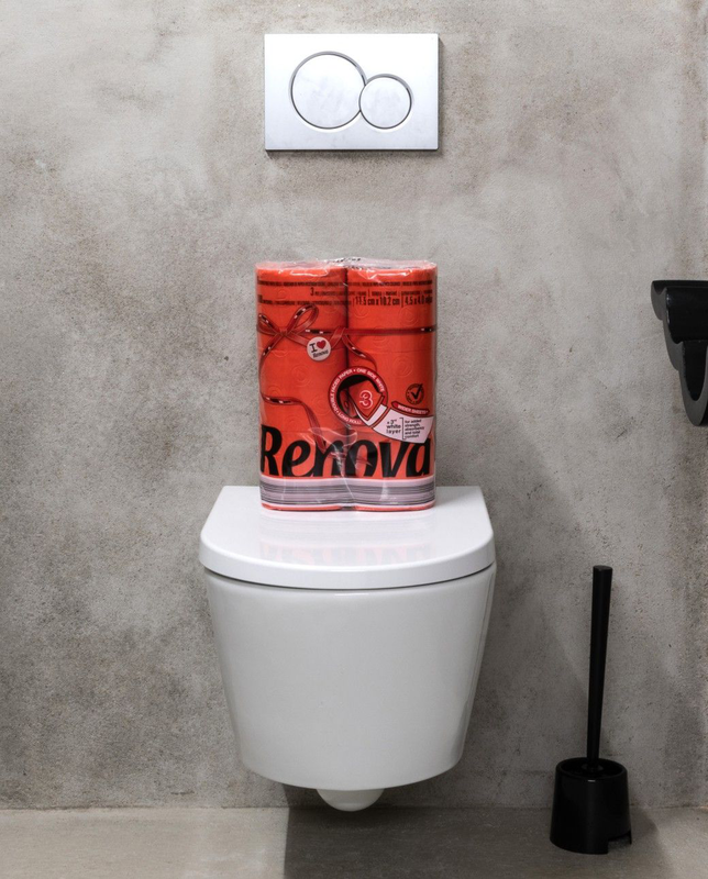 Renova, spécialiste du papier toilette de luxe