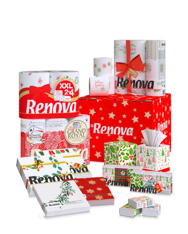 RENOVA, Super Coffret de Noël Renova, Décorations de Noël, Noël 2023