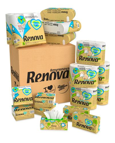 Luxury Toilet Paper Gift Box, Renova