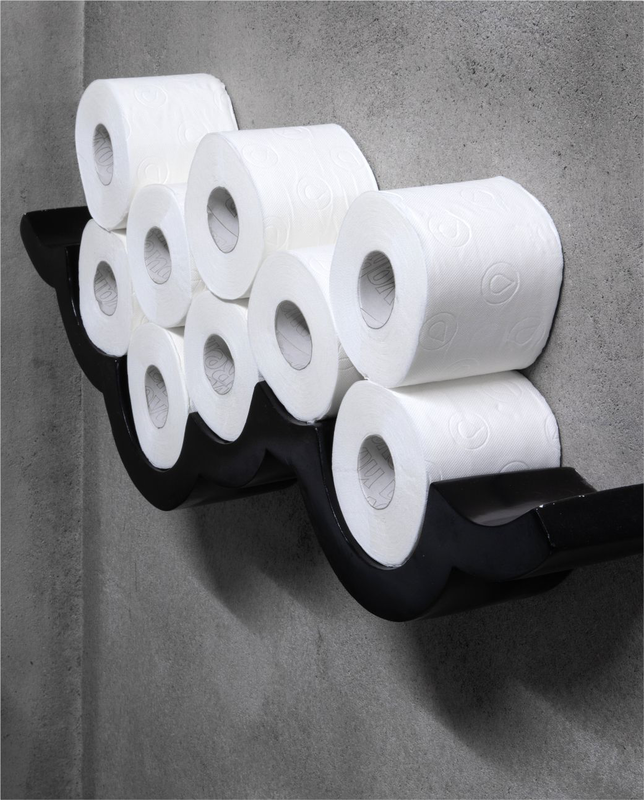 Lot de 6 Paquets de 4 rouleaux de papier toilette 4 plis 160 formats  coloris blanc