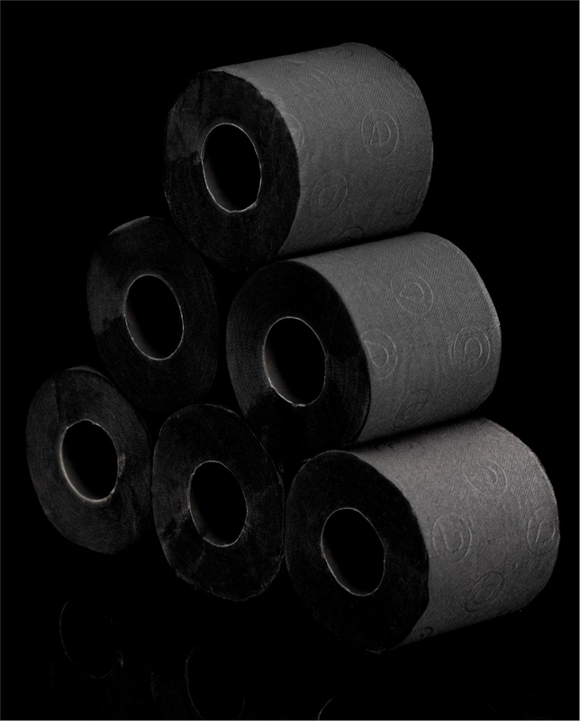 RENOVA | Black Toilet Paper | Toilet Paper