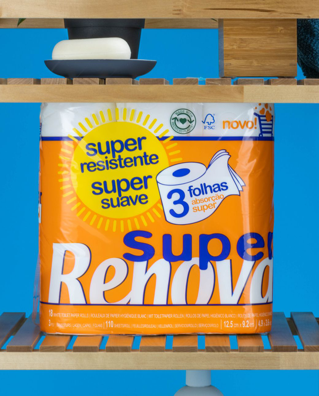 Renova - Papier toilette Magic - Supermarchés Match